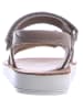Naturino Leder-Sandalen "Amalfi" in Taupe