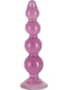 Orion Analkette "Beads" in Rosa