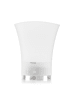 InnovaGoods Koeler met Bluetooth-luidspreker wit - (B)24,5 x (H)29 x (D)23,5 cm