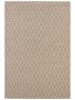 Elle Decoration Indoor-/outdoortapijt "Dreux" crème