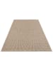 Elle Decoration Indoor-/outdoortapijt "Dreux" crème