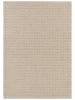Elle Decoration Indoor-/ Outdoor-Teppich "Caen" in Creme