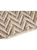 Elle Decoration Indoor-/ Outdoor-Teppich "Caen" in Creme