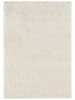 Elle Decoration Hochflor-Teppich "Talence" in Creme