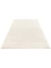 Elle Decoration Hoogpolig tapijt "Talence" crème