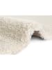 Elle Decoration Hoogpolig tapijt "Talence" crème