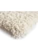 Elle Decoration Hochflor-Teppich "Talence" in Creme