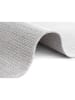 Elle Decoration Indoor-/ Outdoor-Teppich "Millau" in Hellgrau/ Creme