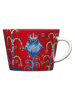 iittala Kubek "Talka" w kolorze czerwono-niebieskim - 200 ml
