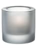 iittala Windlicht ''Kivi'' grijs - (H)6 x Ø 7,2 cm