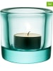 iittala Świeczniki (2 szt.) "Kivi" w kolorze zielonym - Ø 6,5 cm