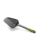 JosephJoseph Zeeflepel "Scoop Plus" grijs/groen - (L)35 cm