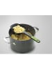 JosephJoseph Zeeflepel "Scoop Plus" grijs/groen - (L)35 cm