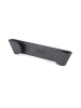 JosephJoseph 4er-Set: Topfdeckel-Halterungen in Anthrazit - (B)19 x (H)4 cm