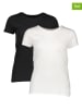 GAP 2-delige set: shirts wit/zwart