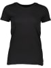 GAP 2er-Set: Shirts in Weiß/ Schwarz
