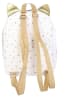 The Home Deco Kids Rugzak wit/goudkleurig - (B)22 x (H)28 x (D)15 cm