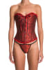 INTIMAX Corsage "Albertina" in Rot