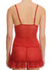 INTIMAX 2-delige ondergoedset "Yaryna" rood