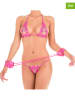 INTIMAX 4-delige lingerieset "Domisa" roze