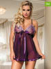 INTIMAX 2-delige lingerieset paars