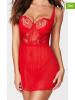 INTIMAX 2-delige lingerieset "Shortly" rood
