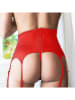 INTIMAX Jarretels "Arrow" rood