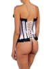 INTIMAX 2-delige ondergoedset "Irene" wit/zwart