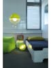 koziol Lampa wisząca "Orion" w kolorze żółtym - wys. 30,5 x Ø 31,5 cm