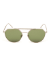 Lacoste Unisekszonnebril goudkleurig/groen