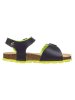 billowy Sandały w kolorze granatowo-zielonym