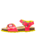 billowy Sandały w kolorze żółto-różowym