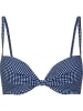 SHORT STORIES Bikinitop blauw