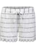 SHORT STORIES Szorty piżamowe w kolorze białym