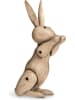 Kay Bojesen Decoratief figuur "Konijn" eikenkleurig - (B)6,5 x (H)16 x (D)7 cm