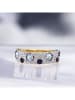 CARATELLI Gold-Ring "Majunga" mit Diamanten