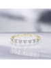 CARATELLI Gouden ring "Kuantan" met diamanten