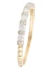 DIAMOND & CO Gouden ring "Kuantan" met diamanten