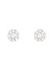 DIAMOND & CO Złote kolczyki-wkrętki "Idylle" z diamentami
