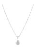 DIAMOND & CO Weißgold-Anhänger mit Diamanten