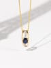 DIAMOND & CO Gold-Anhänger "Dumai" mit Diamanten