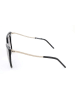 Karl Lagerfeld Dameszonnebril zwart-goudkleurig/lichtbruin