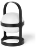 Rosendahl Solarlamp "Soft Spot" zwart/wit - (H)25 cm