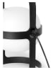 Rosendahl Solarlamp "Soft Spot" zwart/wit - (H)25 cm