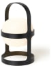 Rosendahl Solarlamp "Soft Spot" zwart/wit - (H)25 cm