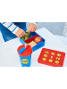 LEGO 2-delige lunchset "Iconic" rood/blauw