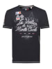 Geographical Norway Shirt "Jalvinio" in Schwarz