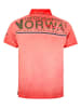 Geographical Norway Poloshirt "Kamo" in Rot