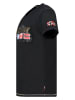 Geographical Norway Shirt "Jouky" in Schwarz
