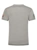 Geographical Norway Shirt "Jouky" in Grau